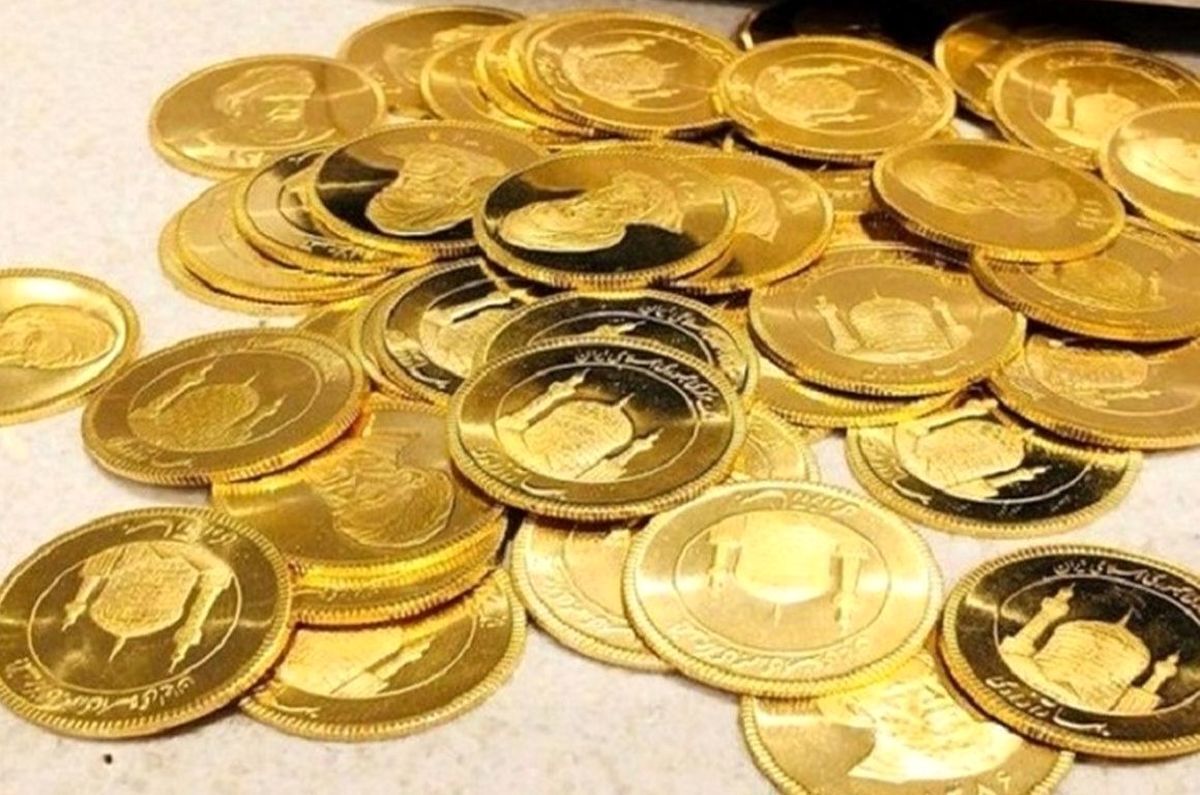 افزایش قیمت سکه امامی در بازار روز دوشنبه ۶ مرداد ۱۴۰۴