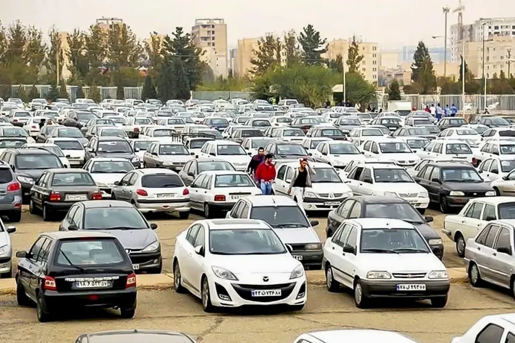 نوسانات شدید قیمت خودرو در بازار؛ جدول قیمت‌ها به‌روز شد