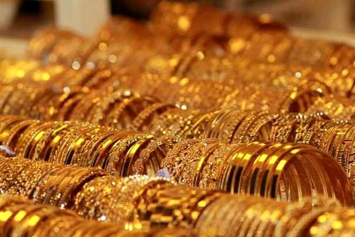 کاهش شدید قیمت طلا و سکه در بازار ایران